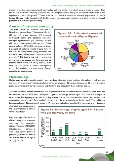 situation action plan - nigeria.pdf - Healthy Newborn Network