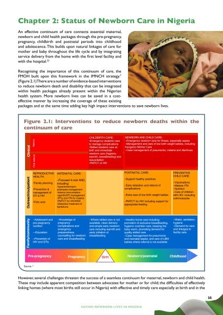 situation action plan - nigeria.pdf - Healthy Newborn Network