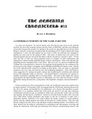 The Nemedian Chroniclers #13 [SS13] - Robert-E-Howard