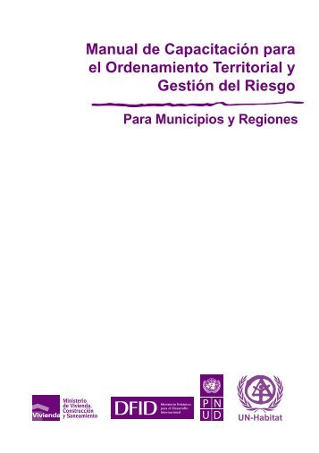 Manual de Capacitación para el Ordenamiento ... - PROCORREDOR