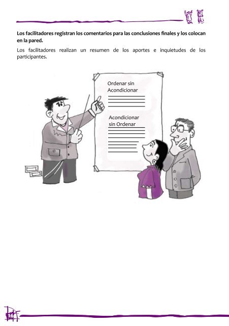 Manual de Capacitación para el Ordenamiento ... - PROCORREDOR