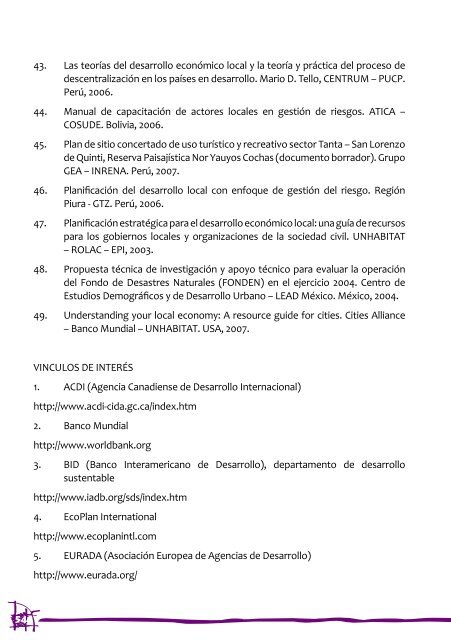 Manual de Capacitación para el Ordenamiento ... - PROCORREDOR