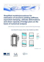 Simplified models/procedures for estimation of ... - ELSA - Europa