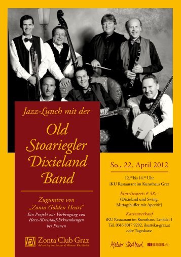 Old Stoariegler Dixieland Band - Zonta Golden Heart