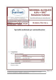 NEOXINAL ALCOLICO 0,5% + 70% Soluzione Cutanea - Azienda ...