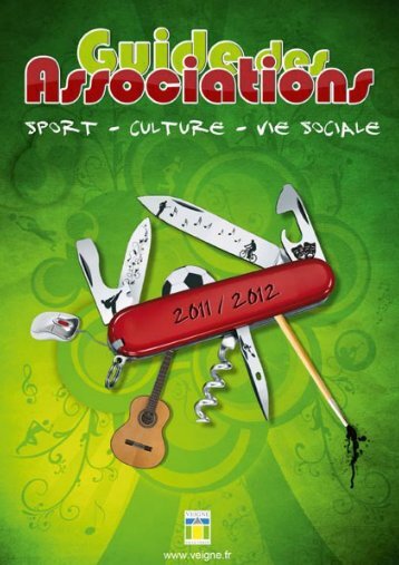 Guide des associations 2011 au format PDF - VeignÃ©