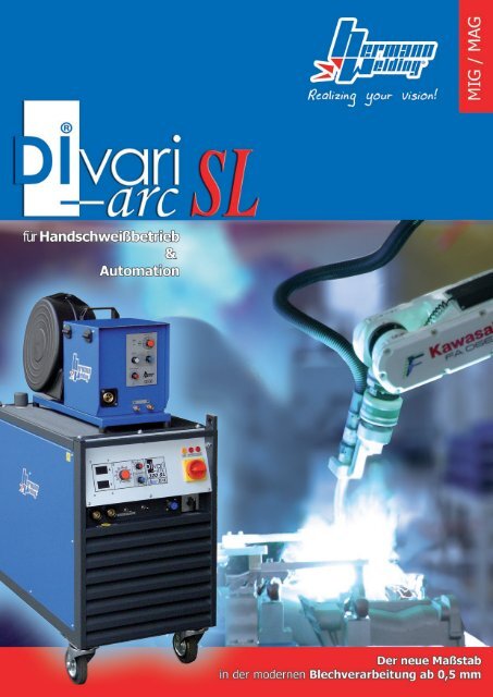 DIvari-arc SL (stufenlos) 1401kB - Hermann Welding