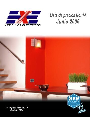 AVE Lista precios Linea Abitare.pdf