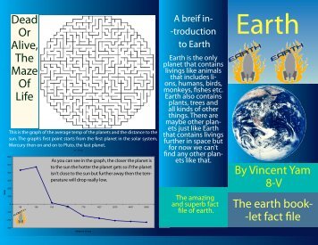 Earth Brochure (Final)