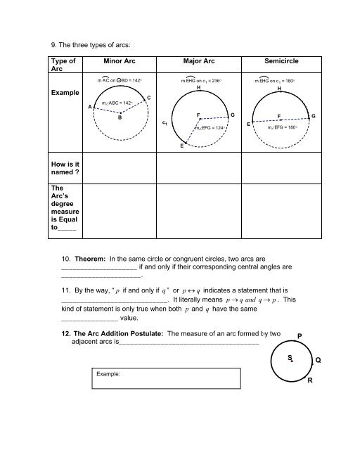 Study Guide for Chapter 10