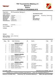 Ergebnisliste Rennen C.pdf - TSV Waging