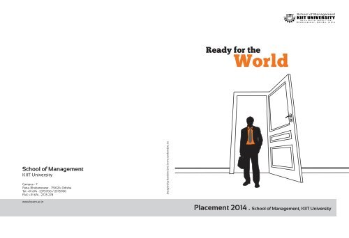 Download Placement Brochure 2014 - School of Management, KIIT ...