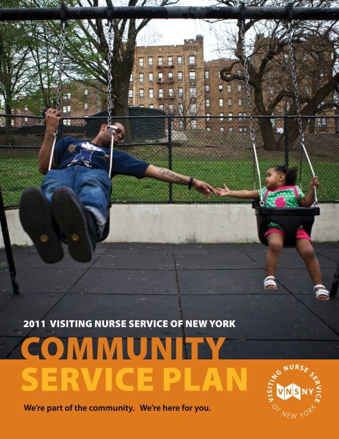COMMUNITY ServICe plaN - Visiting Nurse Service of New York