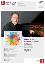 HUBERT NUSS â THE BOOK OF COLOURS - Marion HÃ¶lczl