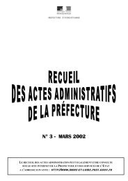 RAA mars 2002 - PrÃ©fecture