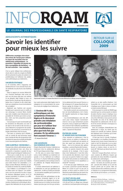 Consulter le document - Réseau québécois de l'asthme et de la ...