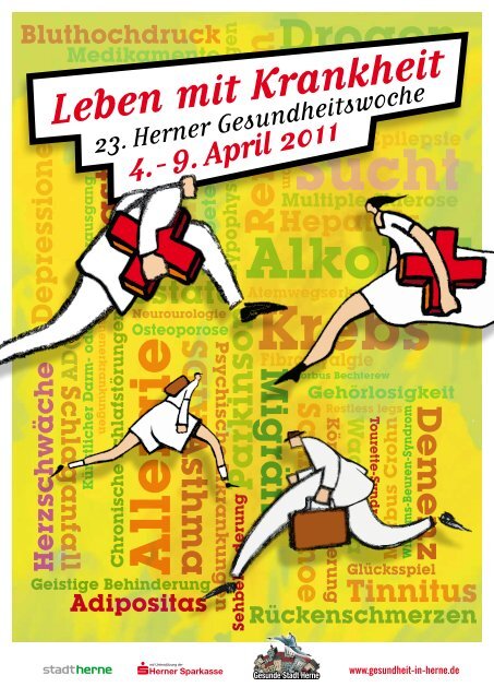 Alle Seiten Der Broschure Leben Mit Krankheit Gesundheit In Herne