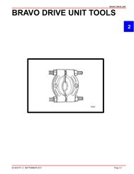 Section 2 - Bravo Drive Unit Tools - BoatFix.com