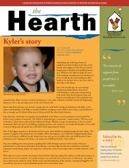 the Kyler's story - Ronald McDonald House