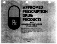 first edition (1980) of the Orange Book - FDA Law Blog