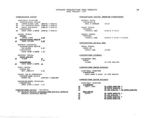 first edition (1980) of the Orange Book - FDA Law Blog