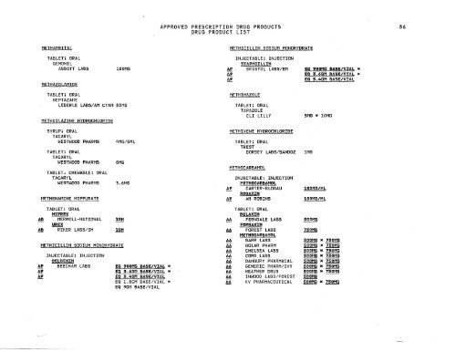 first edition (1980) of the Orange Book - FDA Law Blog