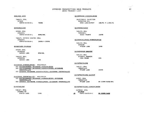 first edition (1980) of the Orange Book - FDA Law Blog