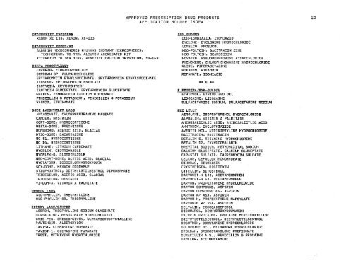 first edition (1980) of the Orange Book - FDA Law Blog