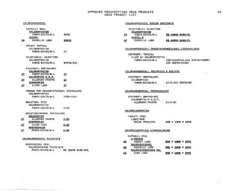 first edition (1980) of the Orange Book - FDA Law Blog