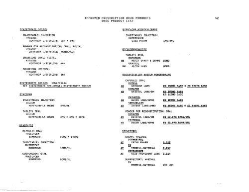 first edition (1980) of the Orange Book - FDA Law Blog