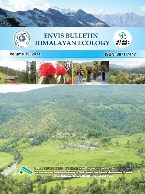 Complete Bulletin (PDF) - ENVIS Centre on Himalayan Ecology