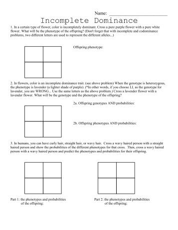 incomplete dominance and codominance problems.pdf