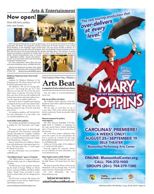 Matthews-Mint Hill - Carolina Weekly Newspapers