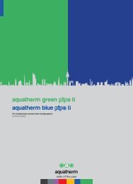 aquatherm green ti aquatherm blue ti - Aquatherm-pipesystems.com
