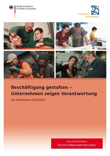 Beschäftigung gestalten – Unternehmen zeigen Verantwortung en.de