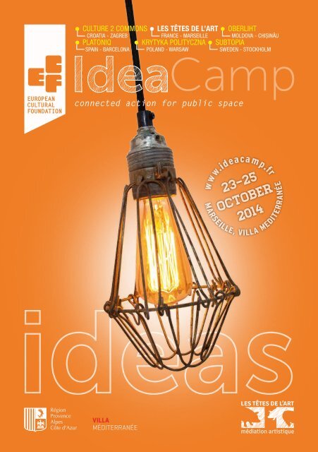 Idea Camp 2014_Ideas Booklet_low res