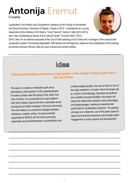 Idea Camp 2014_Ideas Booklet_low res