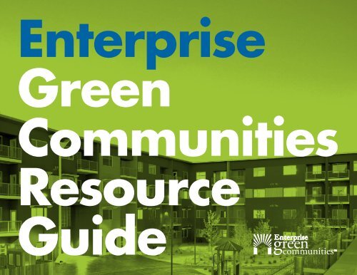 Enterprise Green Communities Resource Guide - Ohio Housing ...