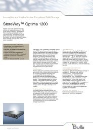 StoreWayâ¢ Optima 1200 - Bull