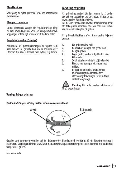 Monteringsanvisning - Landmann