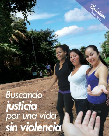 sin violencia justicia - Sidoc