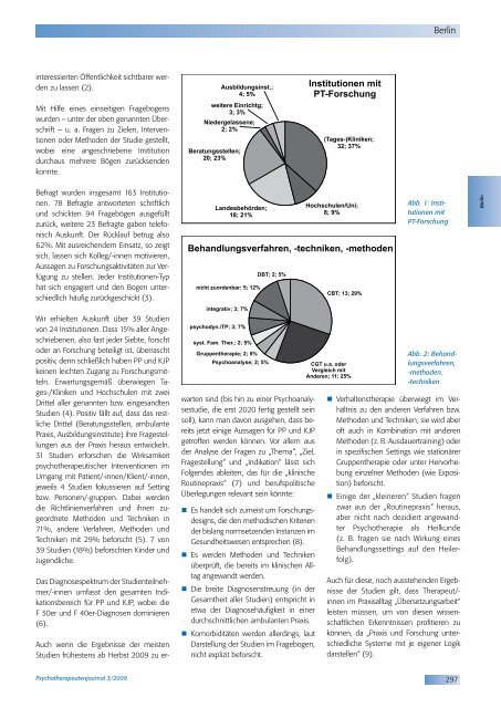 Diplom- Psychologen - Psychotherapeutenjournal