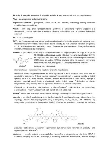 aciklovir – inhibítor DNA-polymerázy, drivát ... - datasolution.sk
