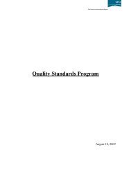 Quality Standards Program (PDF) - San Francisco International Airport