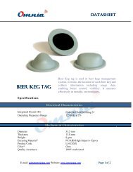 Beer keg tag Beer keg tag - RFID Tag india