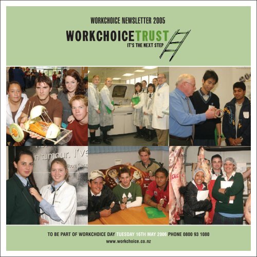 WORKCHOICE NEWSLETTER 2005 - Workchoice Trust