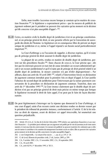 La demande de diffusion d'une réponse dans la presse audiovisuelle