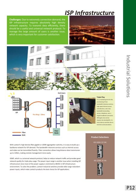 Product Guide 2012 - Lantech Communications Global Inc