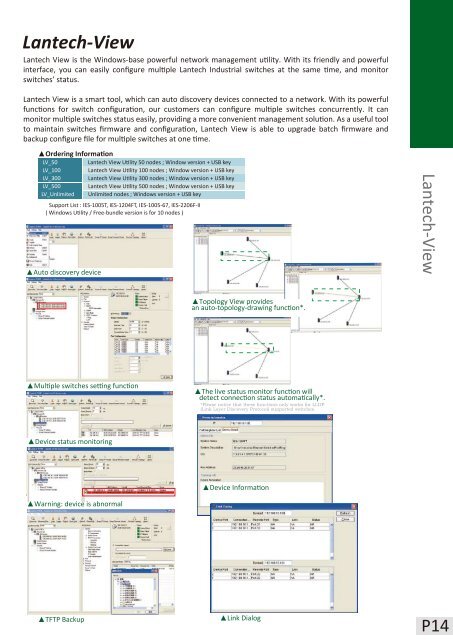 Product Guide 2012 - Lantech Communications Global Inc