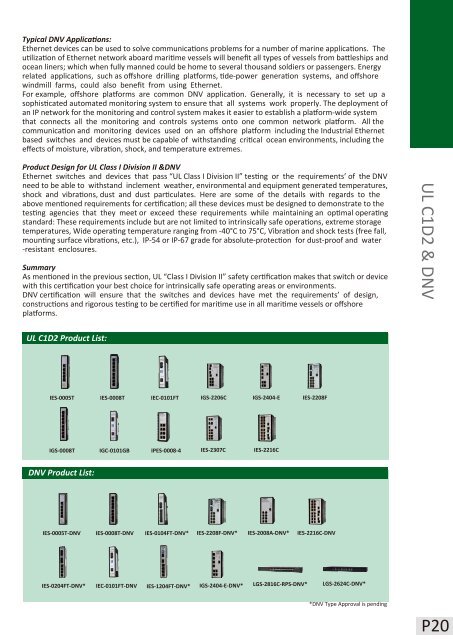 Product Guide 2012 - Lantech Communications Global Inc